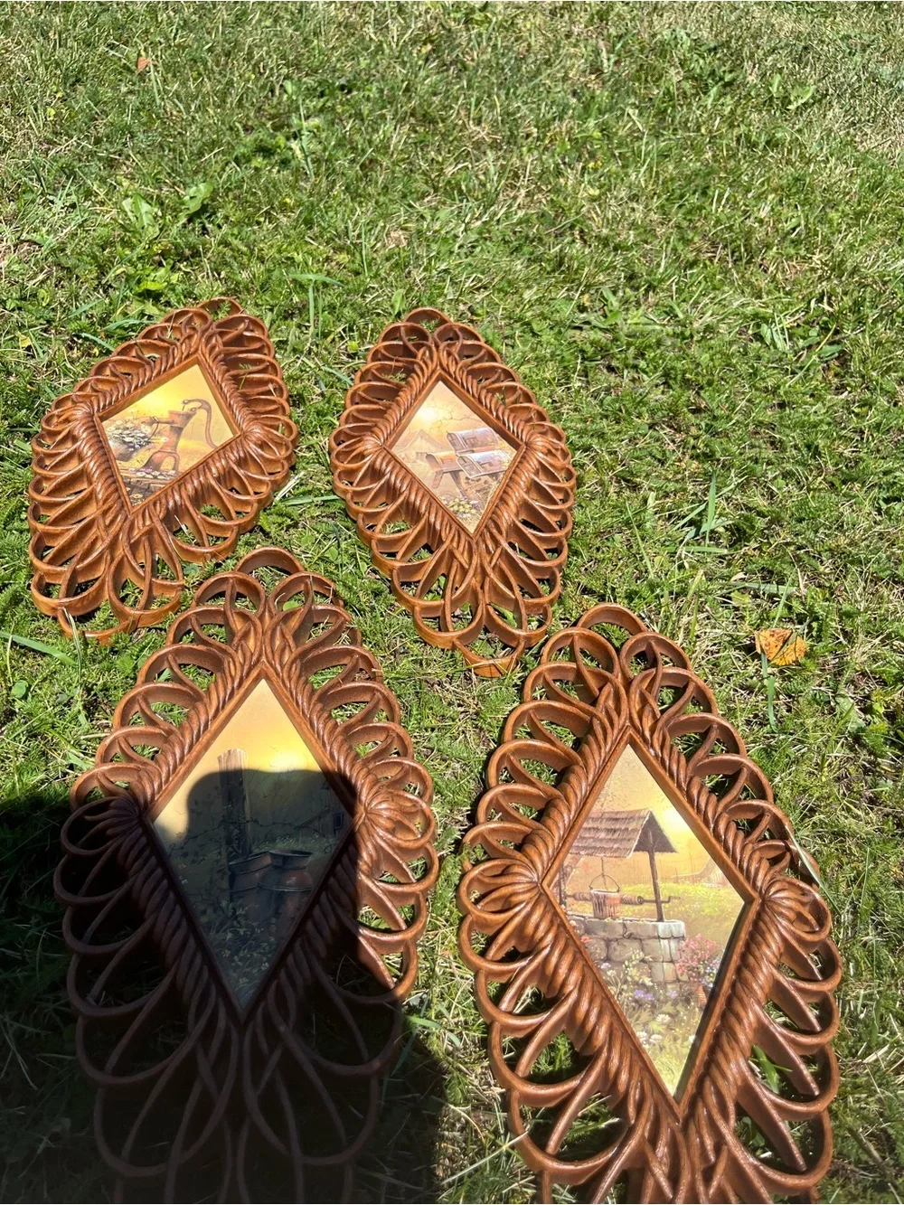 HomCo Burwood Wall Plaques